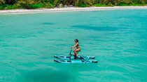 Water Bike Tour in Jamaica and Drone Photoshoot with Video Reel