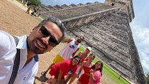 Tour to Chichen Itza traditional indigenous Mayan cuisine and cenote
