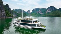 From Hanoi: Halong Hercules Premium, Buffet Lunch & Limousine