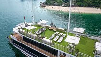 Hanoi to Halong Hercules Cruise with Buffet Lunch and Limousine