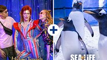 Combo Ticket: Madame Tussauds & SEA LIFE London Aquarium