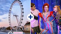 Combo Ticket: London Eye & Madame Tussauds