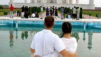 Taj Mahal Sunrise & Agra Day Tour from Delhi with 5* Meal