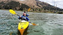Kayak in Huaypo Lagoon From Cusco