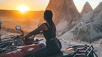 ATV Quad Bike Ride in Cappadocia at Sunset