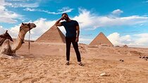 Giza, Sakkara, Memphis, Camel + Lunch - All Inclusive, Private