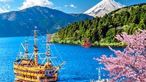 Tokyo Day Tour in Mt. Fuji, Lake Ashi Cruise and Owakudani Cable