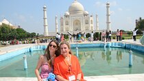 Full-Day Private Taj Mahal and Agra Fort Tour by Car from Delhi