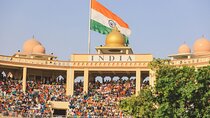 Amritsar Wagah Border Flag Lowering Ceremony Tour