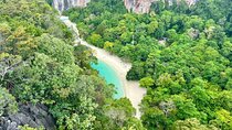 Longtail Boat 3 Different Islands Koh Hong Krabi