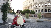 Roman Gelato and Vespa Journey in Rome