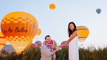 Luxor Hot Air Balloon Photoshoot