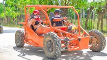 Punta Cana Buggy or ATV Adventure to Macao Beach and Taino Cave