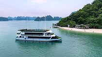 Ha Long Bay 5-Star Cruise with Swim, Kayak, Jacuzzi & Limousine