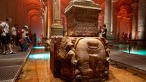 Best of Istanbul: Basilica Cistern - Blue Mosque - Grand Bazaar