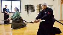Samurai Sword Training and Edo Indigo Dyeing Experience in Tokyo