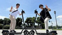 Private Customized Tour in Tokyo with E-scooter Ride