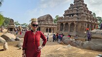 Mahabalipuram and Kanchipuram Day trip from Chennai by Private car with Guide