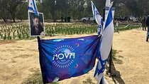 From Tel Aviv: Nova Music Festival Memorial Site Visit