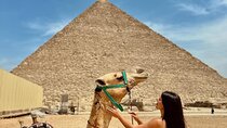 Private Full day Tour to Pyramids, Egyptian Museum and Bazaar