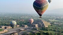 Hot Air Balloon Flight over Teotihuacán
