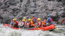 Victoria Falls Overnight Rafting, Camping, Fishing on the Zambezi
