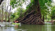 Stung Treng Canoeing In Mekong River 