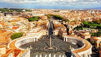 St. Peter's Basilica, Papal Tombs Tour and Optional Dome Climb