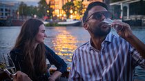 Romantic Private Boat Tour Amsterdam 90min incl welcome drink