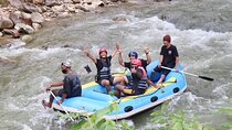 White Water Rafting with Monkey Cave Experience from Phuket 