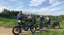 Bali Dirt Bike Motor Cross rice field, jungle and beach track