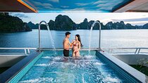 Halong Bay Luxury 5* Cruise with Kayaking, Jacuzzi, Caves, Island