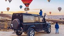 Cappadocia Luxury Jeep Safari Champagne Party Included