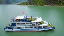 From Hanoi: Discover Halong Bay with Cruise, Cave & Titop Island