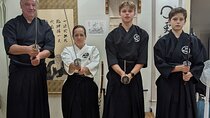 Samurai Sword Training with a Dan Master in Shinjuku, Tokyo