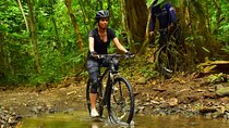 Puntarenas Shore Excursion: Rainforest Mountain Bike & Boat Tour