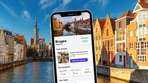 Bruges Exploration Private Game and City Tour on your Phone
