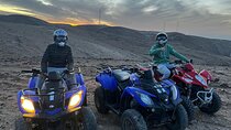 Agafay Desert, 2H of Quad Biking, tea & transfer from Marrakech