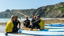 Beginner Surf Lesson at the Beautiful Algarvian West Coast