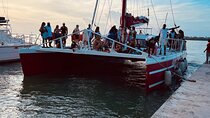 Catamaran Party Cruise and Snorkeling in Montego Bay