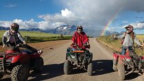 ATV Quad Bike Moray and Maras Salt Mines Sacred Valley