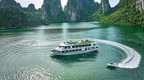 Discover Halong Bay's Wonders: 5* Sonata Cruise with Live Music