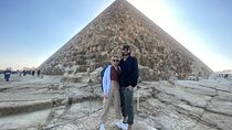Private day tour Giza pyramids,camel ride,sphinx,Sakkara, Memphes