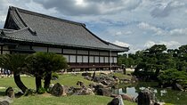 Kyoto: Nijo Castle, Noble Architecture and Gardens Guided Tour