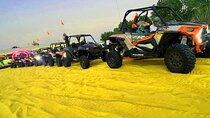 Dubai Evening Desert Dune Buggy With Buffet Dinner