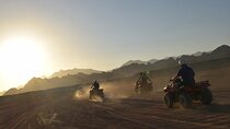 5-Hour Sunset Desert Safari including Quad Bike, Dinner, and Show
