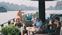 Hanoi: Catamaran Luxury Day Cruise to Halong Bay & Lan Ha Bay