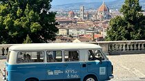 Panorama Florence's Scenic Views on a Vintage Van Tour