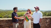Montserrat & Medieval Winery with Tapas/Lunch