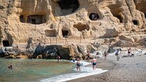 Matala ,Botanic Garden,Ag Galini and Spili Tour Day from Rethymno